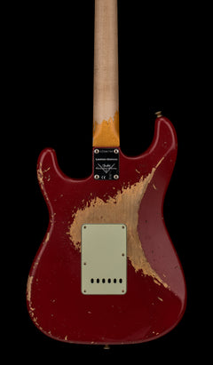 Fender Custom Shop LR25 '62/'63 Stratocaster Super Heavy Relic - Dakota Red #86708