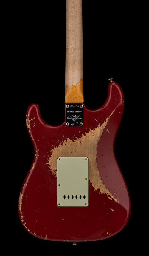 Fender Custom Shop LR25 '62/'63 Stratocaster Super Heavy Relic - Dakota Red #86708