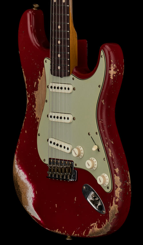 Fender Custom Shop LR25 '62/'63 Stratocaster Super Heavy Relic - Dakota Red #86708