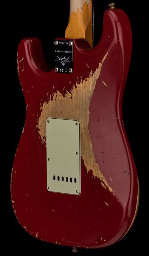 Fender Custom Shop LR25 '62/'63 Stratocaster Super Heavy Relic - Dakota Red #86708