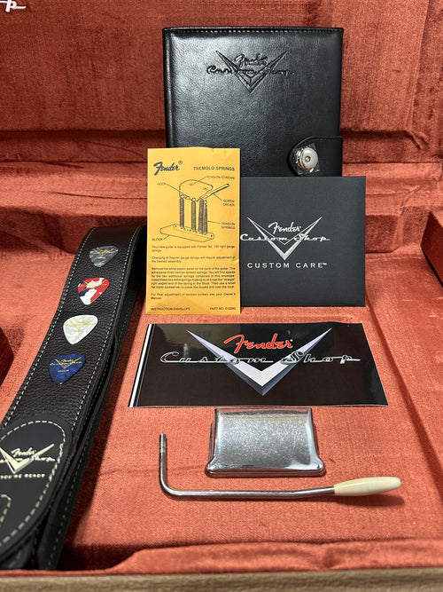 Fender Custom Shop LR25 '62/'63 Stratocaster Super Heavy Relic - Dakota Red #86708