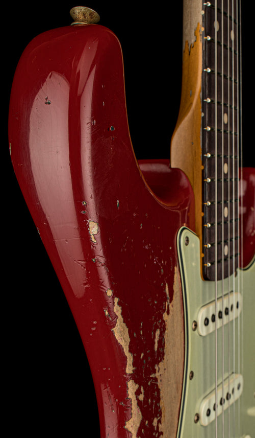 Fender Custom Shop LR25 '62/'63 Stratocaster Super Heavy Relic - Dakota Red #86708
