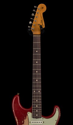 Fender Custom Shop LR25 '62/'63 Stratocaster Super Heavy Relic - Dakota Red #86708