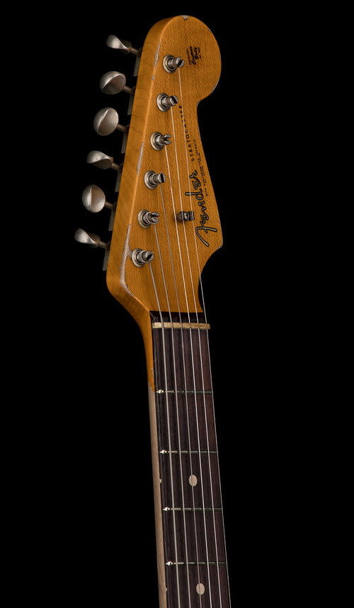 Fender Custom Shop LR25 '62/'63 Stratocaster Super Heavy Relic - Dakota Red #86708