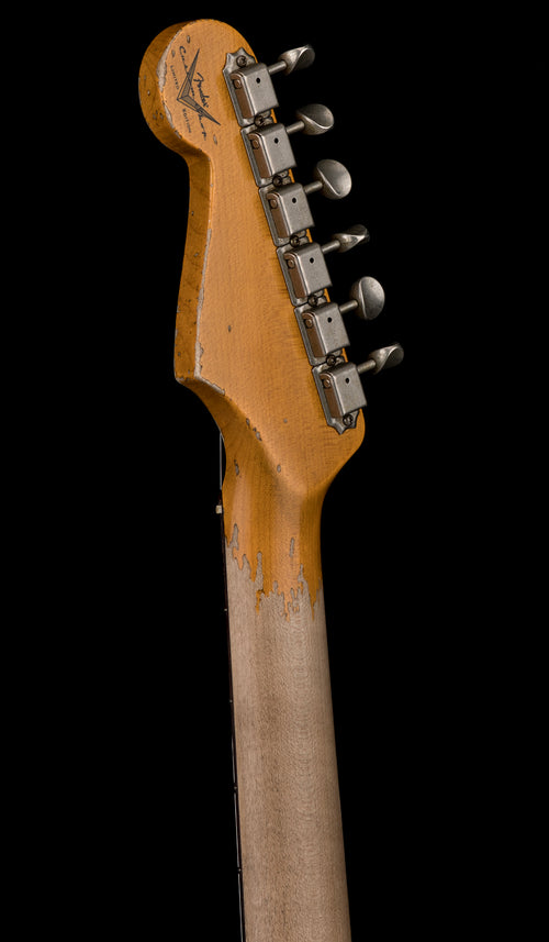 Fender Custom Shop LR25 '62/'63 Stratocaster Super Heavy Relic - Dakota Red #86708