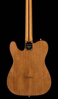 Fender Custom Shop Custom Deluxe Flame Maple Telecaster NOS - Purple Transparent #89913