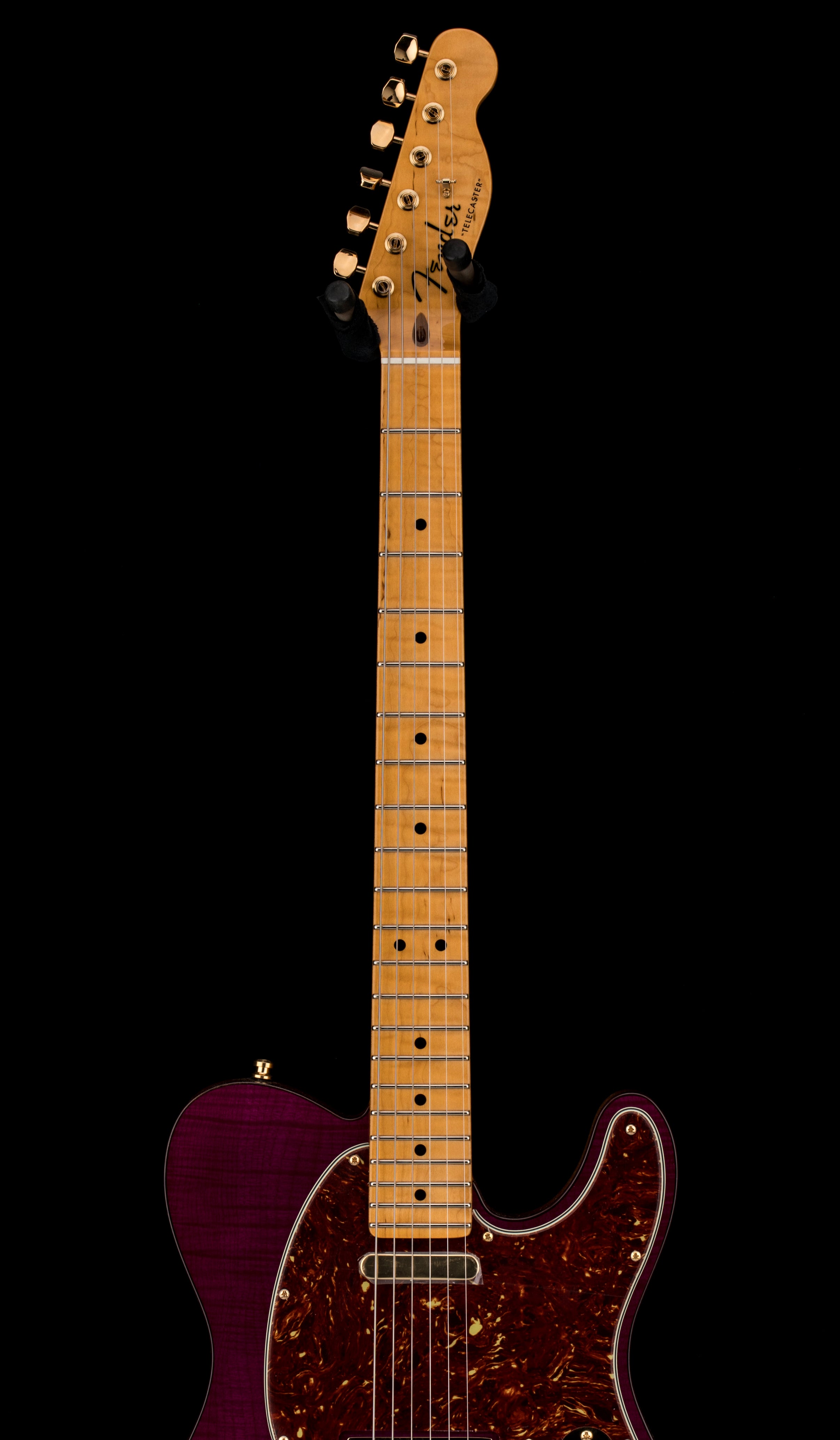 Fender Custom Shop Custom Deluxe Flame Maple Telecaster NOS