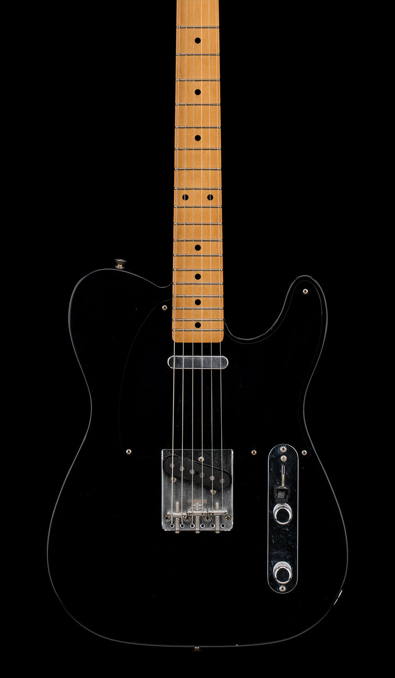 Fender Dealer Exclusive Vintera Road Worn ‘60s Double Esquire - Black #06740