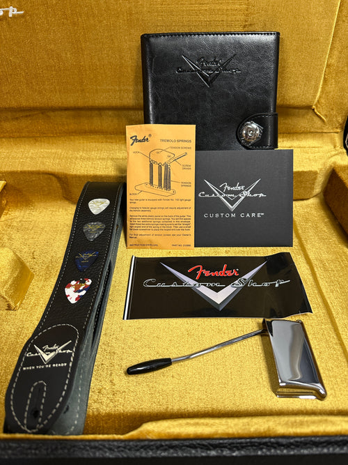 Fender Custom Shop Empire 67 Stratocaster NOS - Black #87678