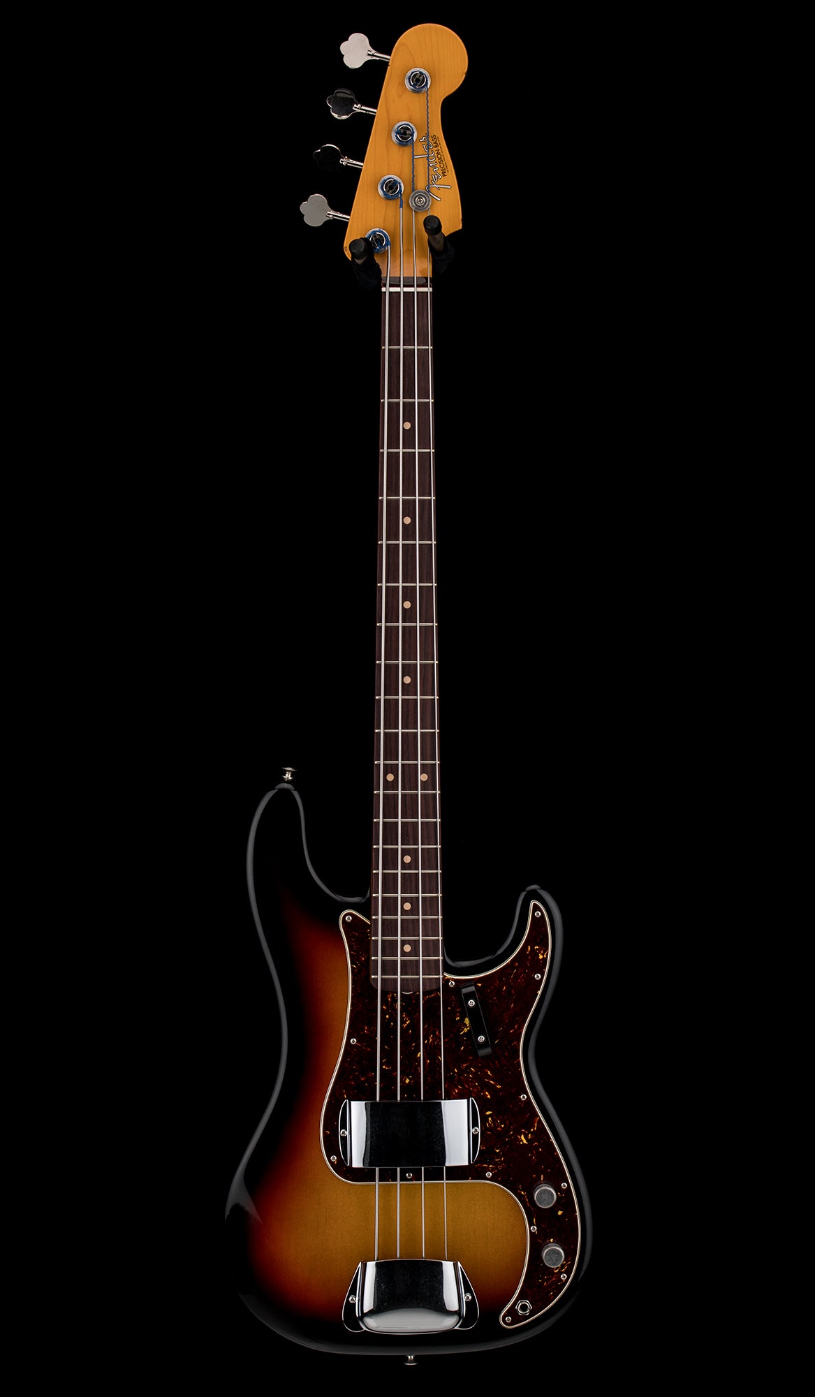 Fender James Jamerson 1962 Precision Bass - 3-Tone Sunburst #60224