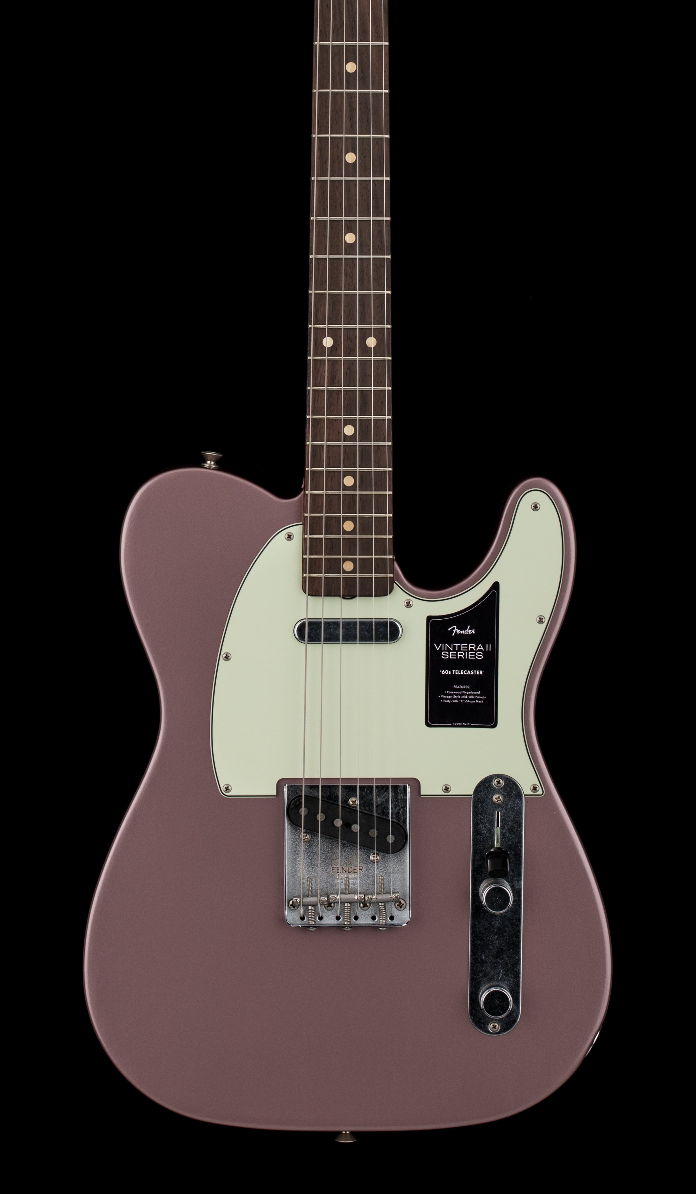 Fender Limited Edition Vintera II Road Worn '60s Telecaster