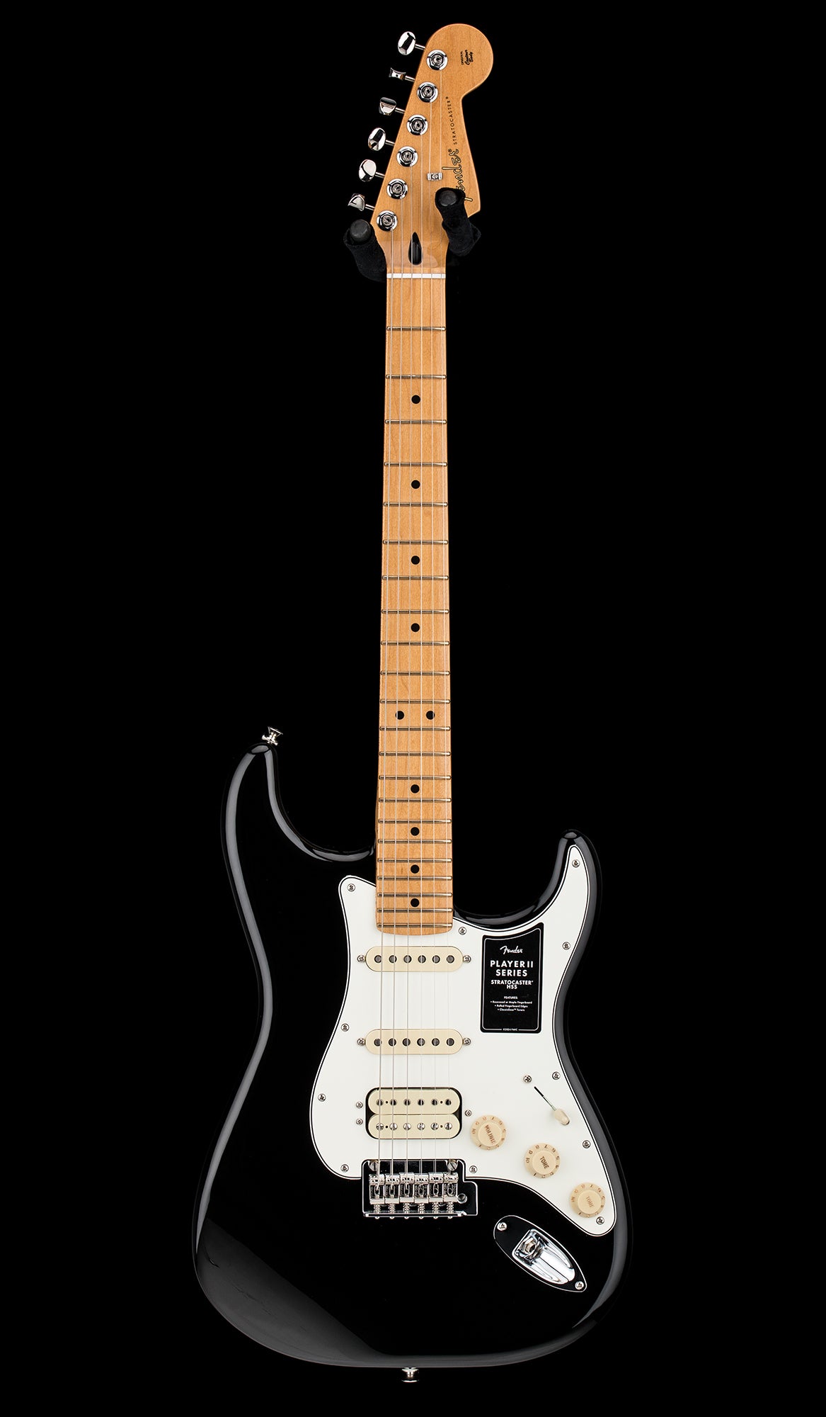 Fender Player II Stratocaster HSS - Black #02941 – Empire Music