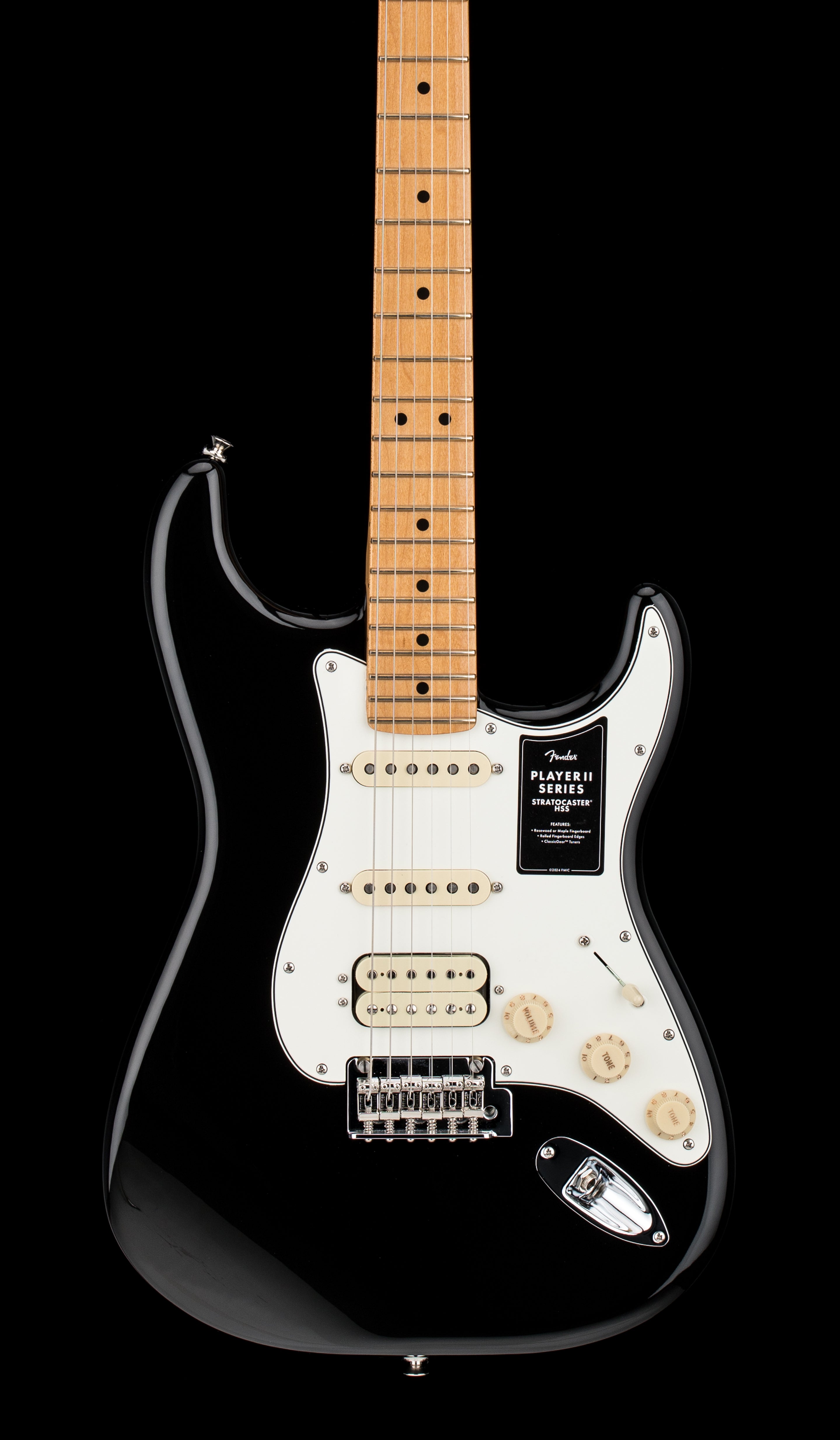 Fender Player II Stratocaster HSS - Black #02941 – Empire Music