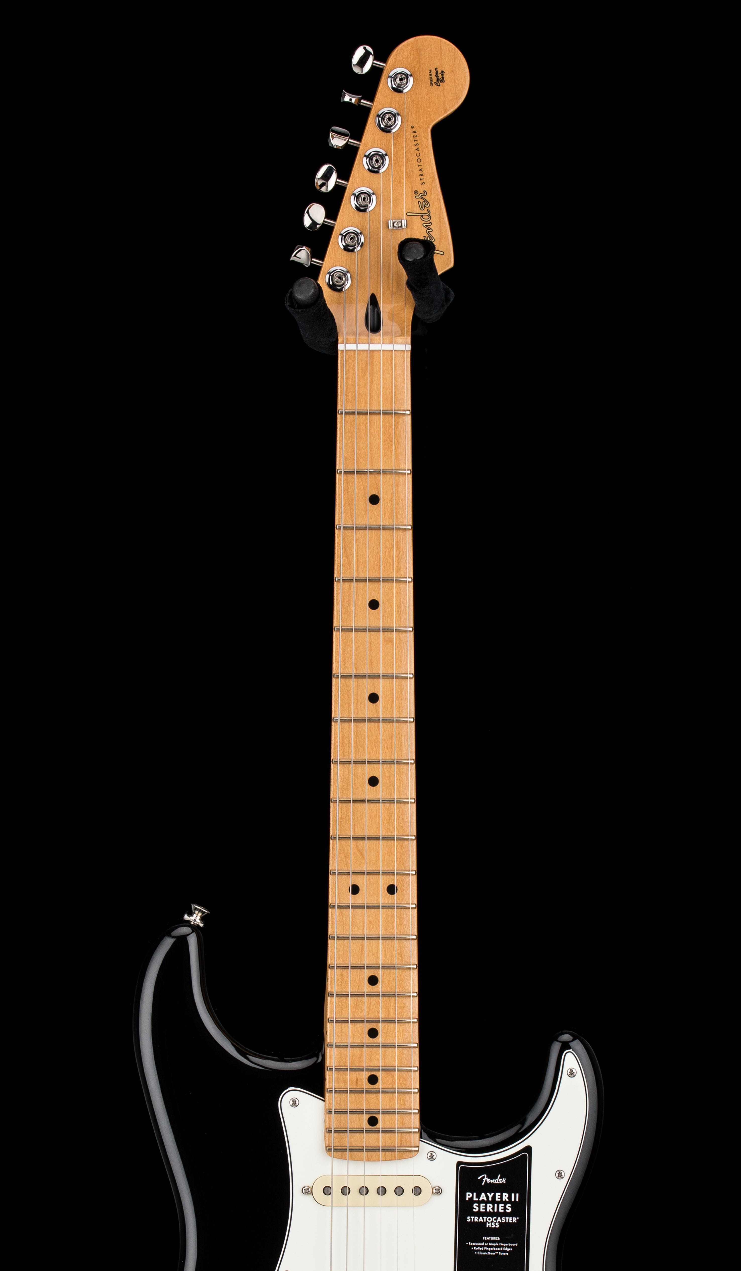 Fender Player II Stratocaster HSS - Black #02941 – Empire Music