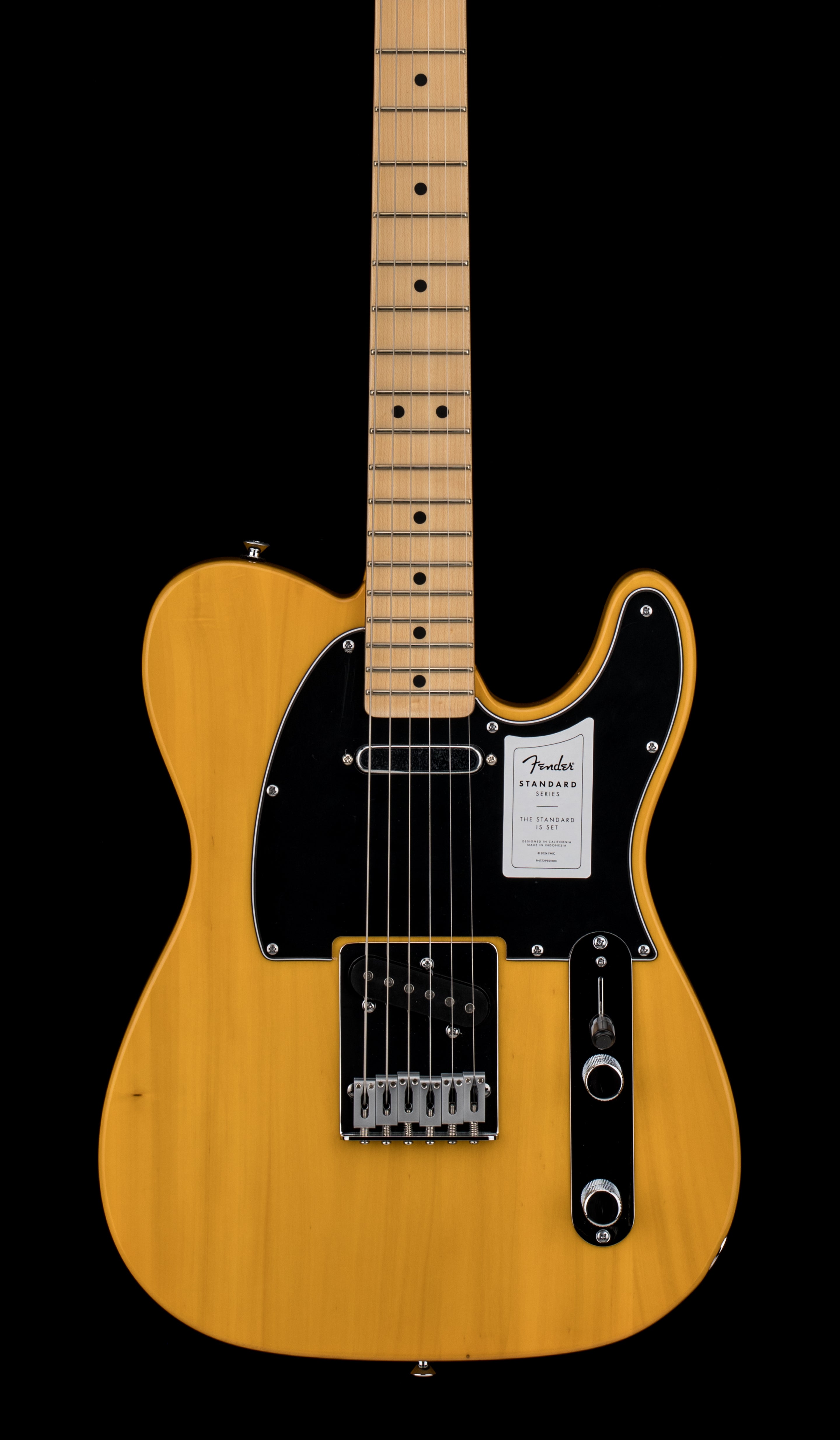Fender Standard Telecaster - Butterscotch Blonde #00077 – Empire Music