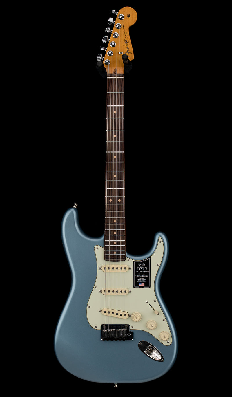 Fender American Ultra Luxe Vintage '60s Stratocaster - Ice Blue Metallic #09655