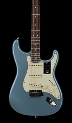 Fender American Ultra Luxe Vintage '60s Stratocaster - Ice Blue Metallic #09655