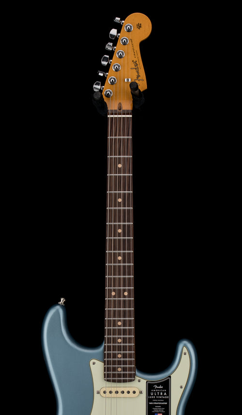 Fender American Ultra Luxe Vintage '60s Stratocaster - Ice Blue Metallic #09655