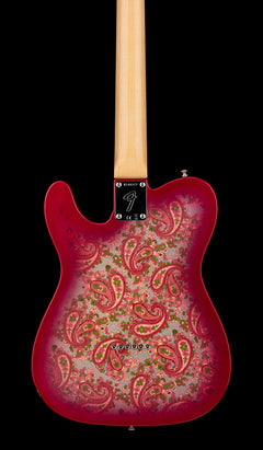 Fender Custom Shop Vintage Custom '68 Telecaster NOS - Pink Paisley #40377