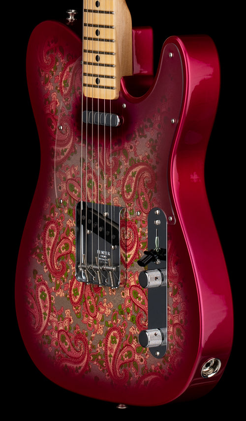 Fender Custom Shop Vintage Custom '68 Telecaster NOS - Pink Paisley #40377