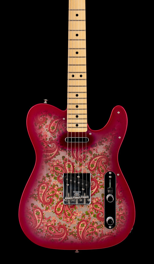 Fender Custom Shop Vintage Custom '68 Telecaster NOS - Pink Paisley #40377