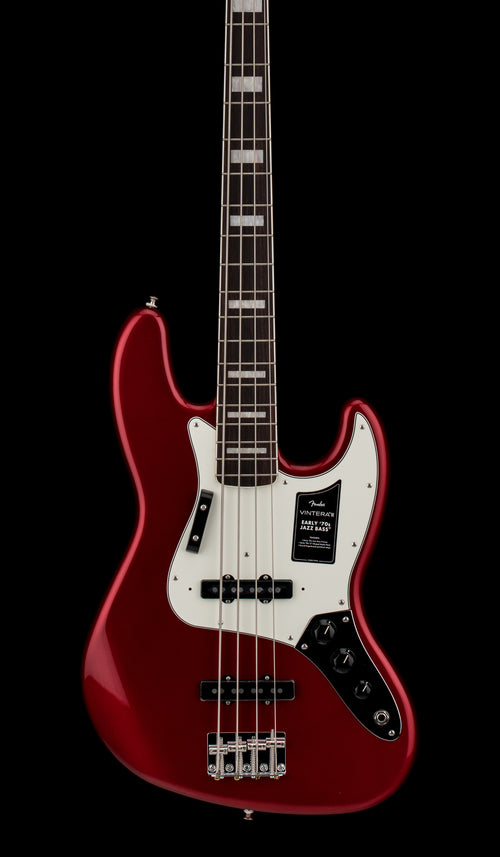 Fender Vintera III Early '70s Jazz Bass - Candy Apple Red #20200