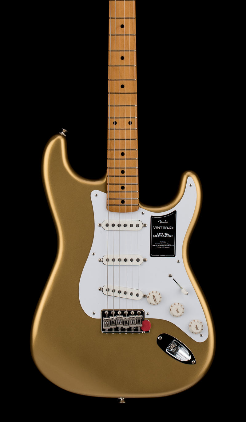 Fender Vintera III Late '50s Stratocaster - Aztec Gold #22198