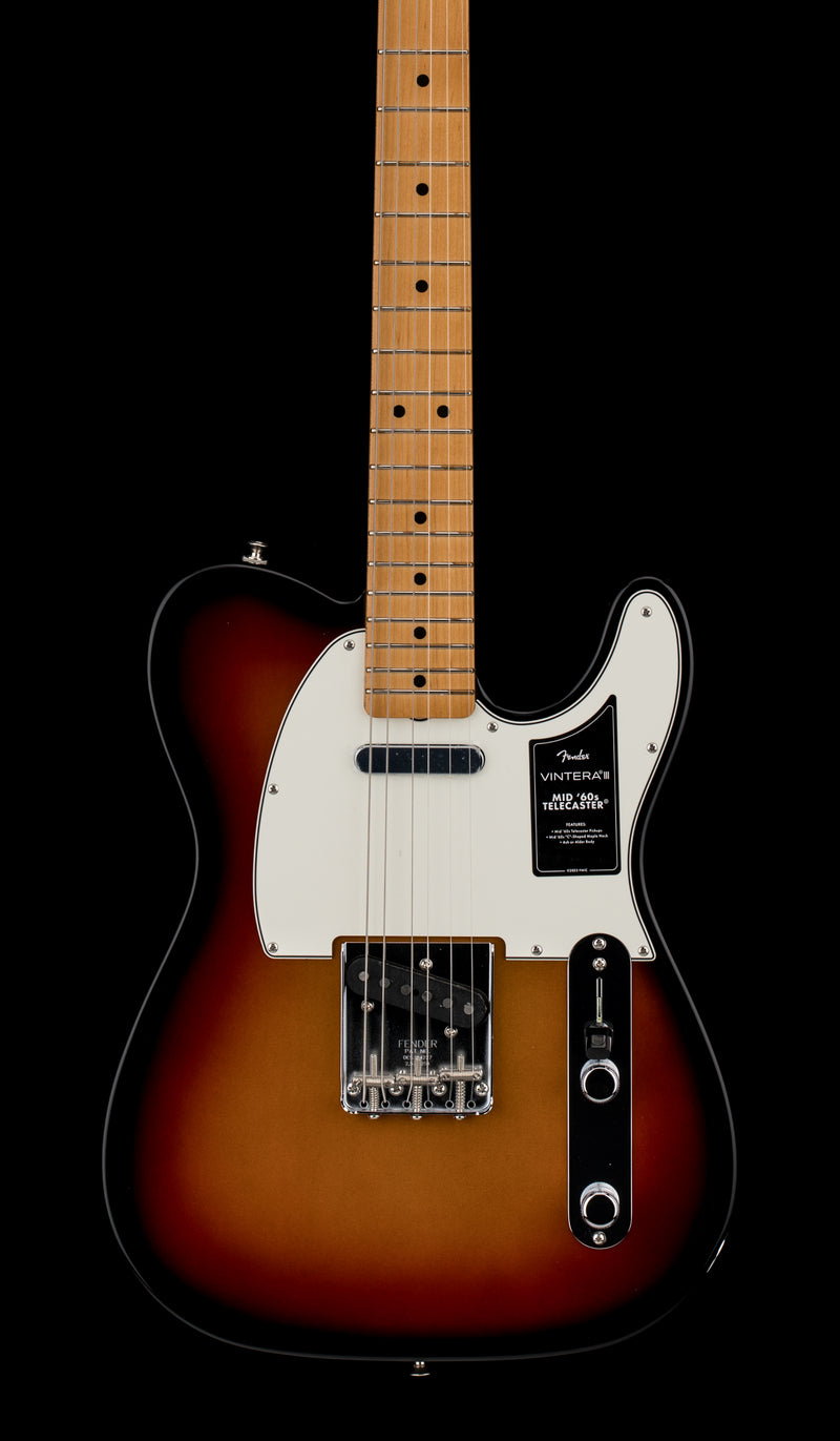 Fender Vintera III Mid '60s Telecaster - 3-Color Sunburst #14142