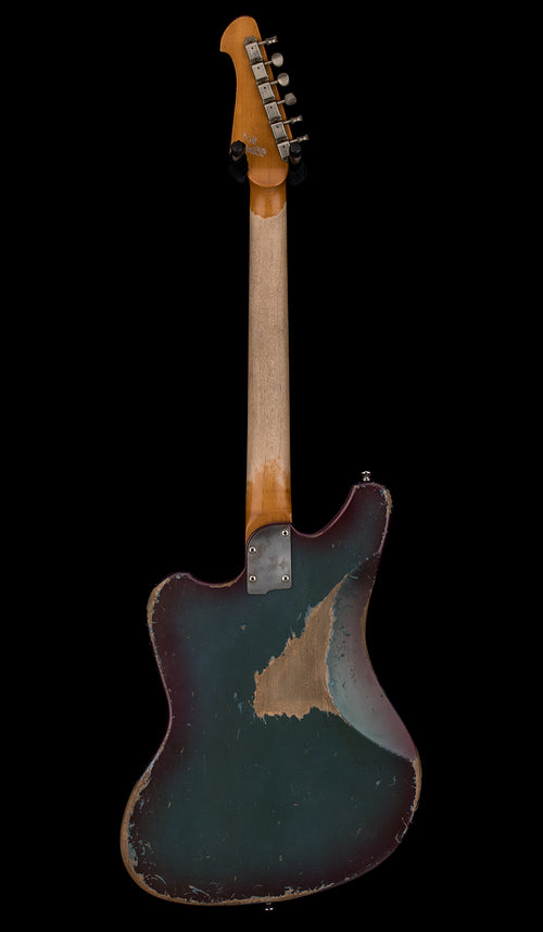 Gavilan Guitars Miramonte Heavy Relic - Competition Burgundy #M-002