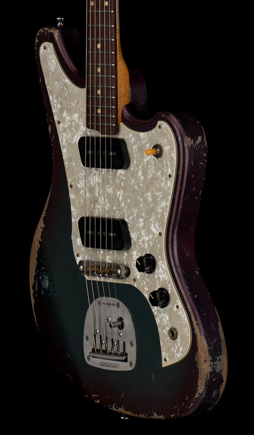 Gavilan Guitars Miramonte Heavy Relic - Competition Burgundy #M-002