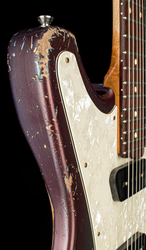 Gavilan Guitars Miramonte Heavy Relic - Competition Burgundy #M-002
