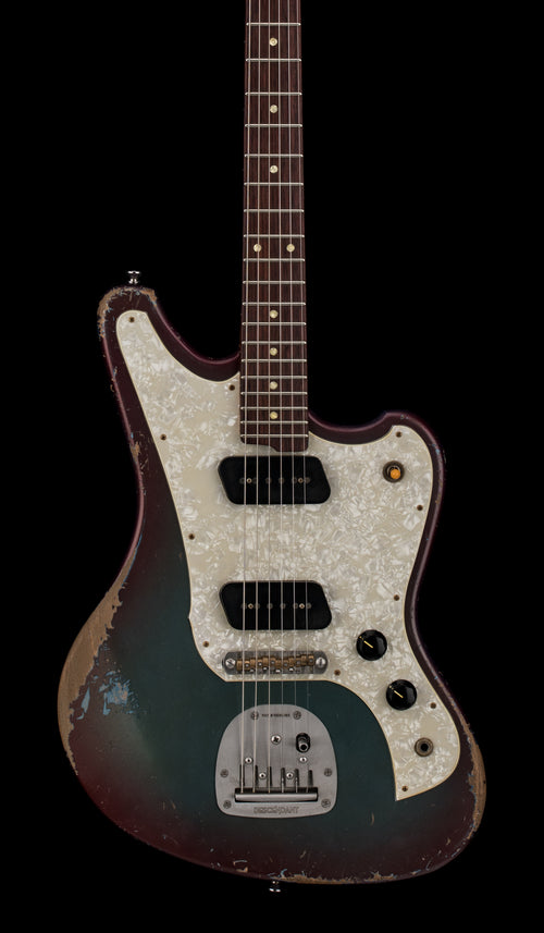 Gavilan Guitars Miramonte Heavy Relic - Competition Burgundy #M-002