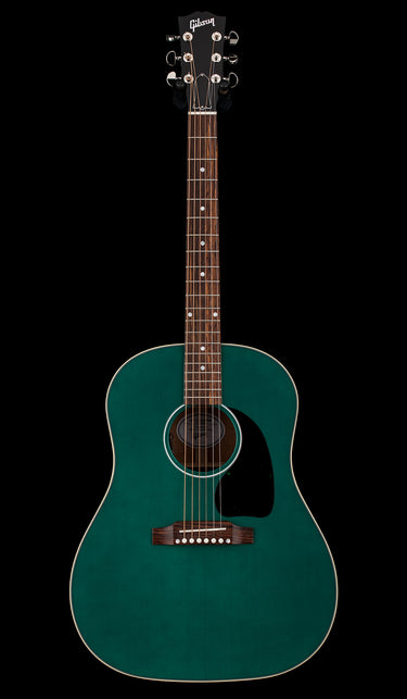 Gibson J-45 Standard - Translucent Teal #15060