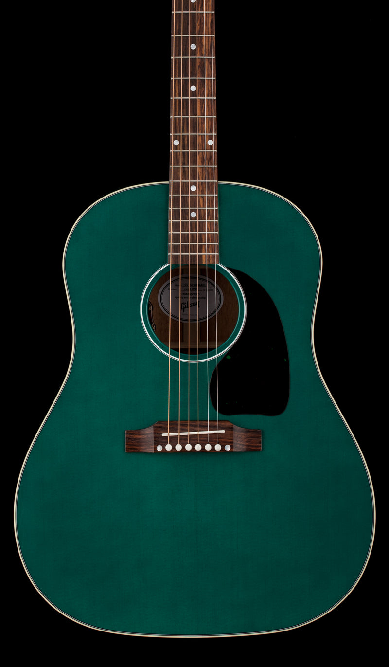 Gibson J-45 Standard - Translucent Teal #15060