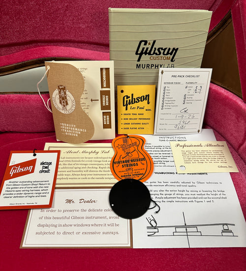 Gibson Custom Shop 1959 Les Paul Standard Murphy Lab Ultra Light Aged - Factory Burst #96051