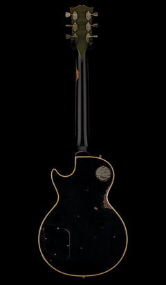 Gibson Custom Shop Limited Edition 1968 Les Paul Custom Reissue Murphy Lab Heavy Aged - Olive Drab Top #06158