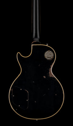 Gibson Custom Shop Limited Edition 1968 Les Paul Custom Reissue Murphy Lab Heavy Aged - Olive Drab Top #06158