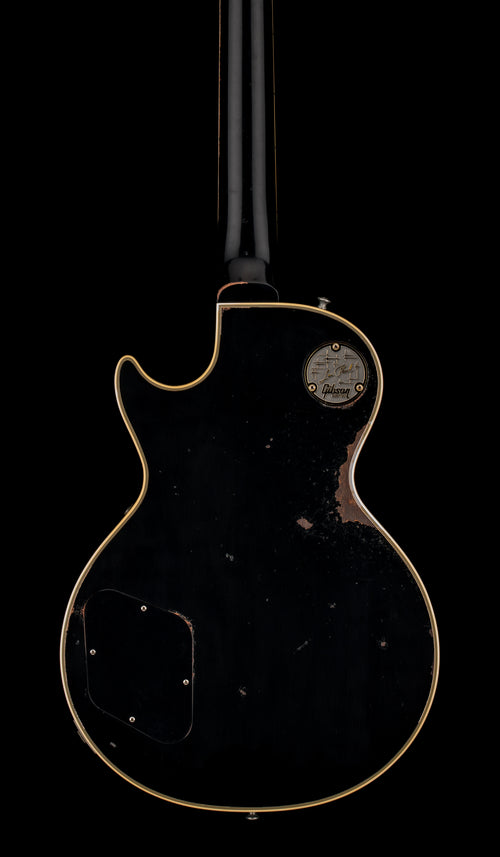 Gibson Custom Shop Limited Edition 1968 Les Paul Custom Reissue Murphy Lab Heavy Aged - Olive Drab Top #06158
