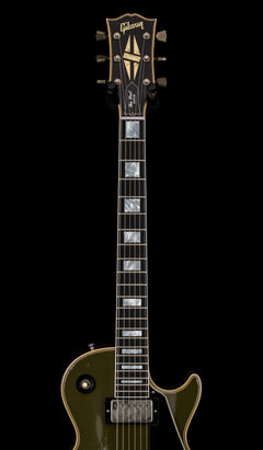 Gibson Custom Shop Limited Edition 1968 Les Paul Custom Reissue Murphy Lab Heavy Aged - Olive Drab Top #06158