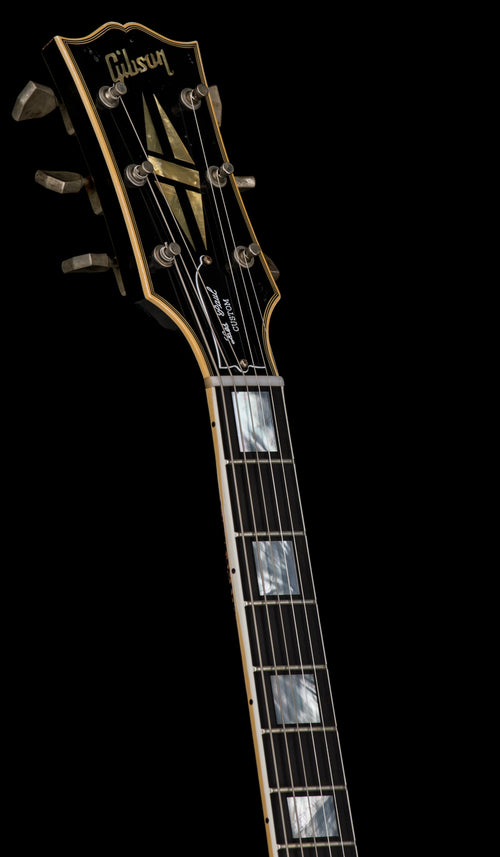 Gibson Custom Shop Limited Edition 1968 Les Paul Custom Reissue Murphy Lab Heavy Aged - Olive Drab Top #06158