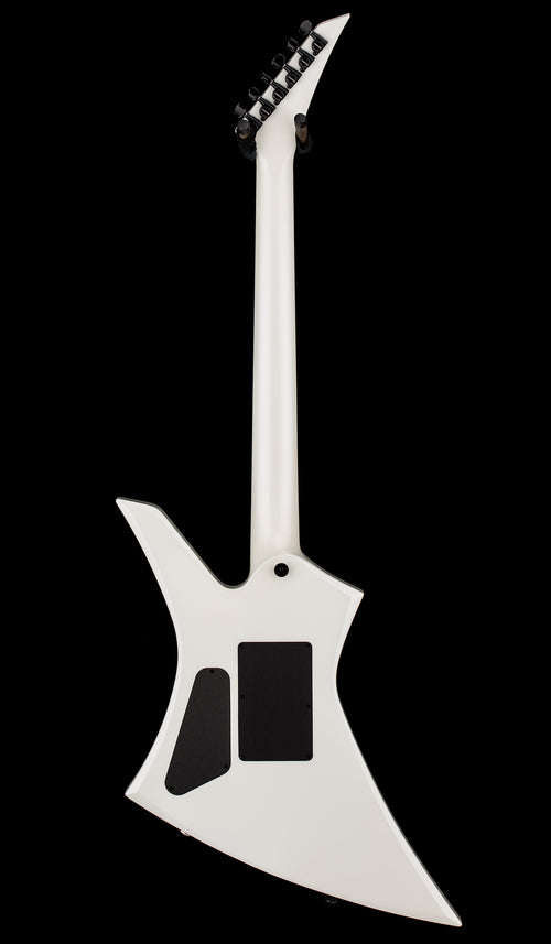 Jackson Custom Shop Korina KE HH FR - Snow White Pearl #11715 (Empire Music Spec)