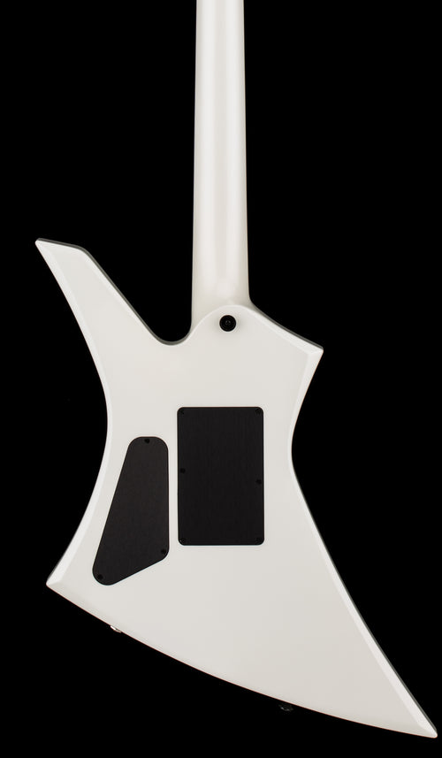 Jackson Custom Shop Korina KE HH FR - Snow White Pearl #11715 (Empire Music Spec)