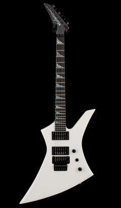 Jackson Custom Shop Korina KE HH FR - Snow White Pearl #11715 (Empire Music Spec)