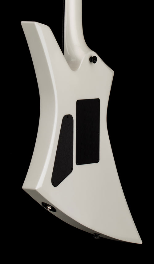 Jackson Custom Shop Korina KE HH FR - Snow White Pearl #11715 (Empire Music Spec)