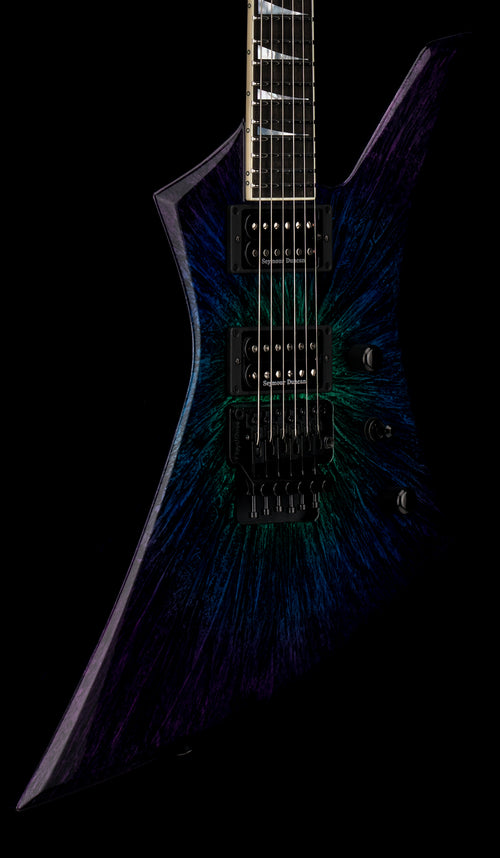Jackson Custom Shop Korina KE 2H FR - Eerie Dess Swirl (Empire Music Spec)