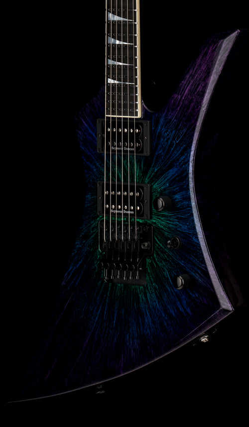 Jackson Custom Shop Korina KE 2H FR - Eerie Dess Swirl (Empire Music Spec)