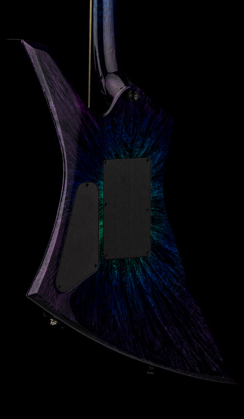 Jackson Custom Shop Korina KE 2H FR - Eerie Dess Swirl (Empire Music Spec)
