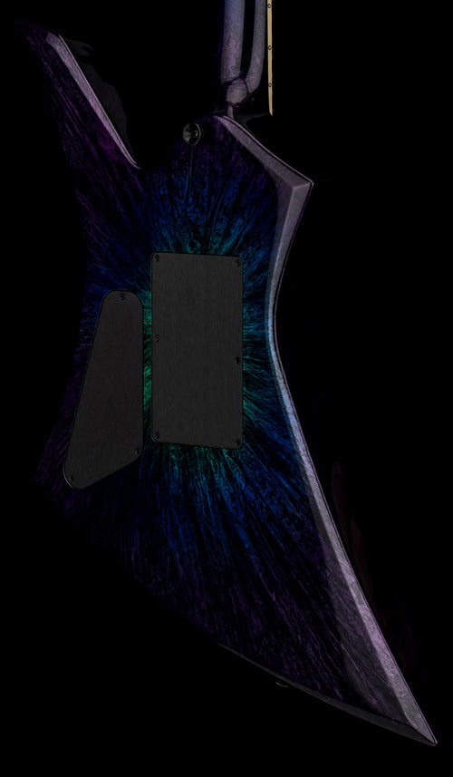 Jackson Custom Shop Korina KE 2H FR - Eerie Dess Swirl (Empire Music Spec)