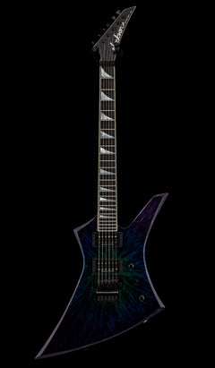 Jackson Custom Shop Korina KE 2H FR - Eerie Dess Swirl (Empire Music Spec)