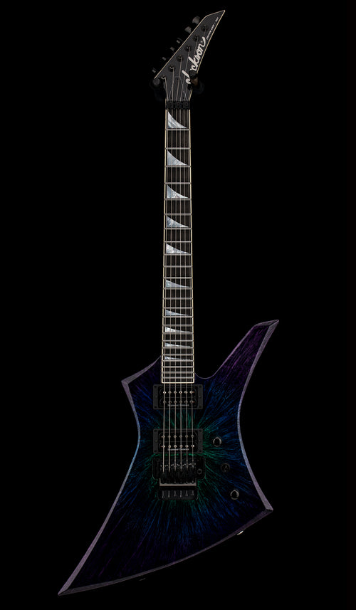 Jackson Custom Shop Korina KE 2H FR - Eerie Dess Swirl (Empire Music Spec)